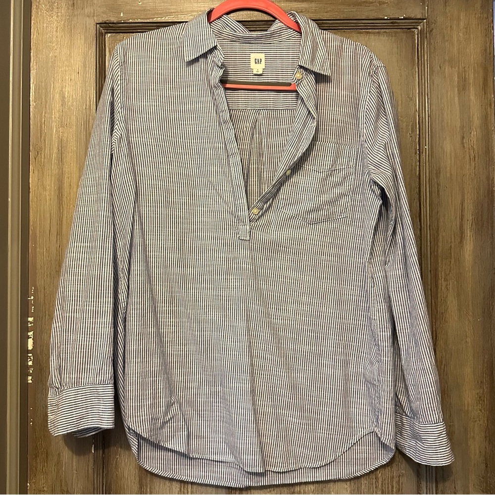 GAP Striped Blouse